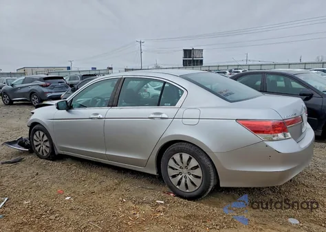 2012 Honda Accord Lx z USA, uszkodzony, nr VIN 1HGCP2F36CA177111